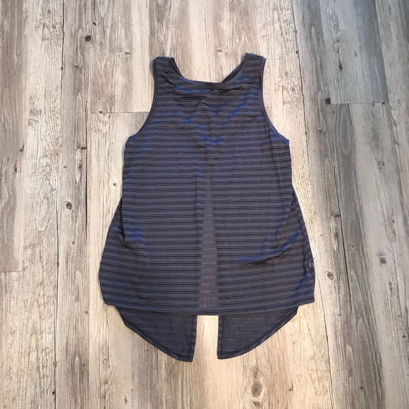 Lululemon Meet Halfway Tank | Gray | S/M | Excellent Condition - Picture 6 of 14